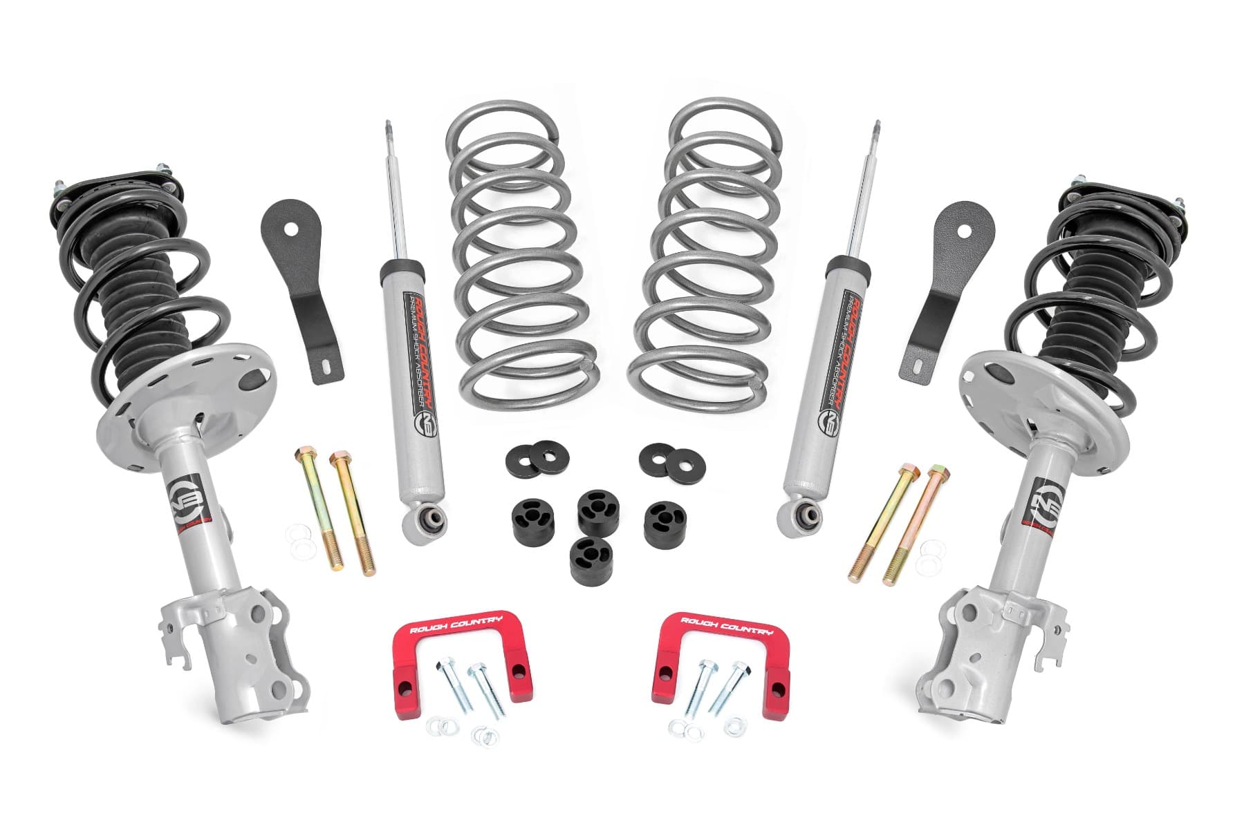 Rough Country lift kit for Toyota RAV4 (2019–2025)