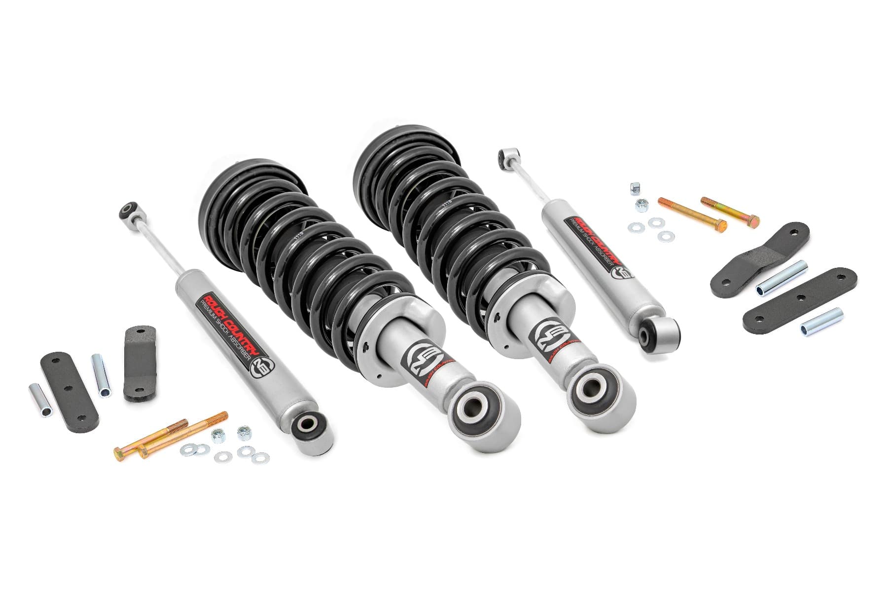 Rough Country lift kit for Nissan Frontier (2005–2026)