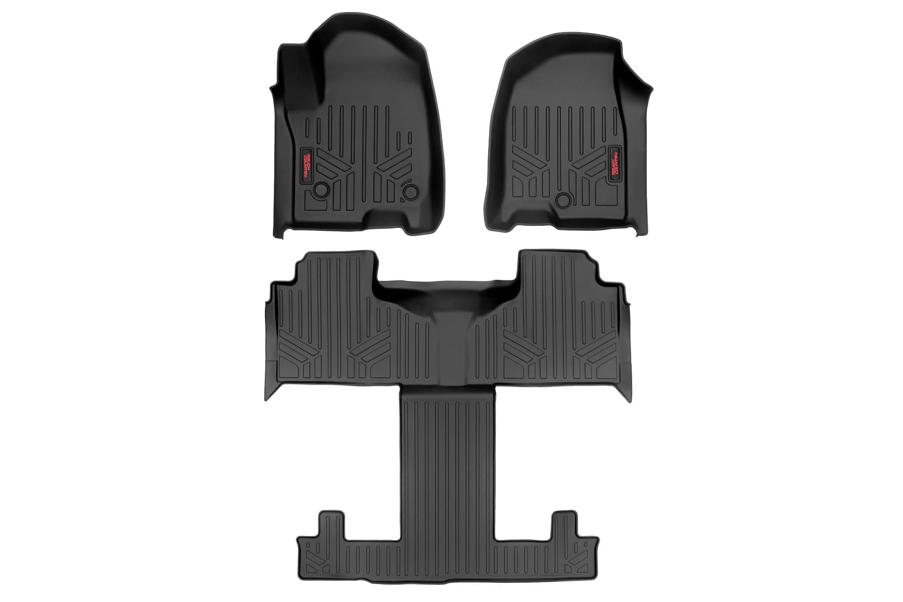 Floor Mats for 2021–2026 Chevy Tahoe & GMC Yukon