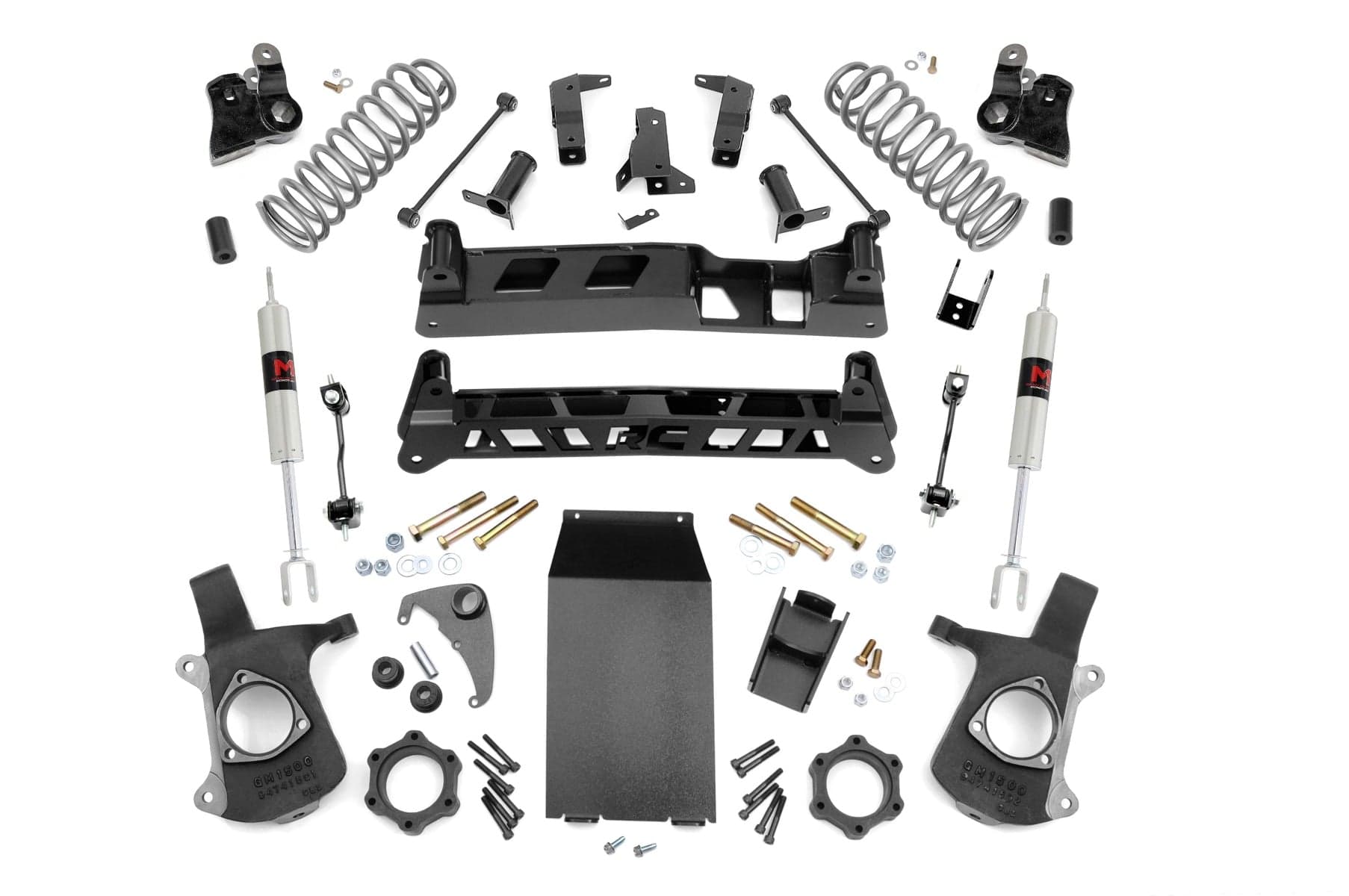 Rough Country lift kit for Cadillac Escalade (2002–2006)