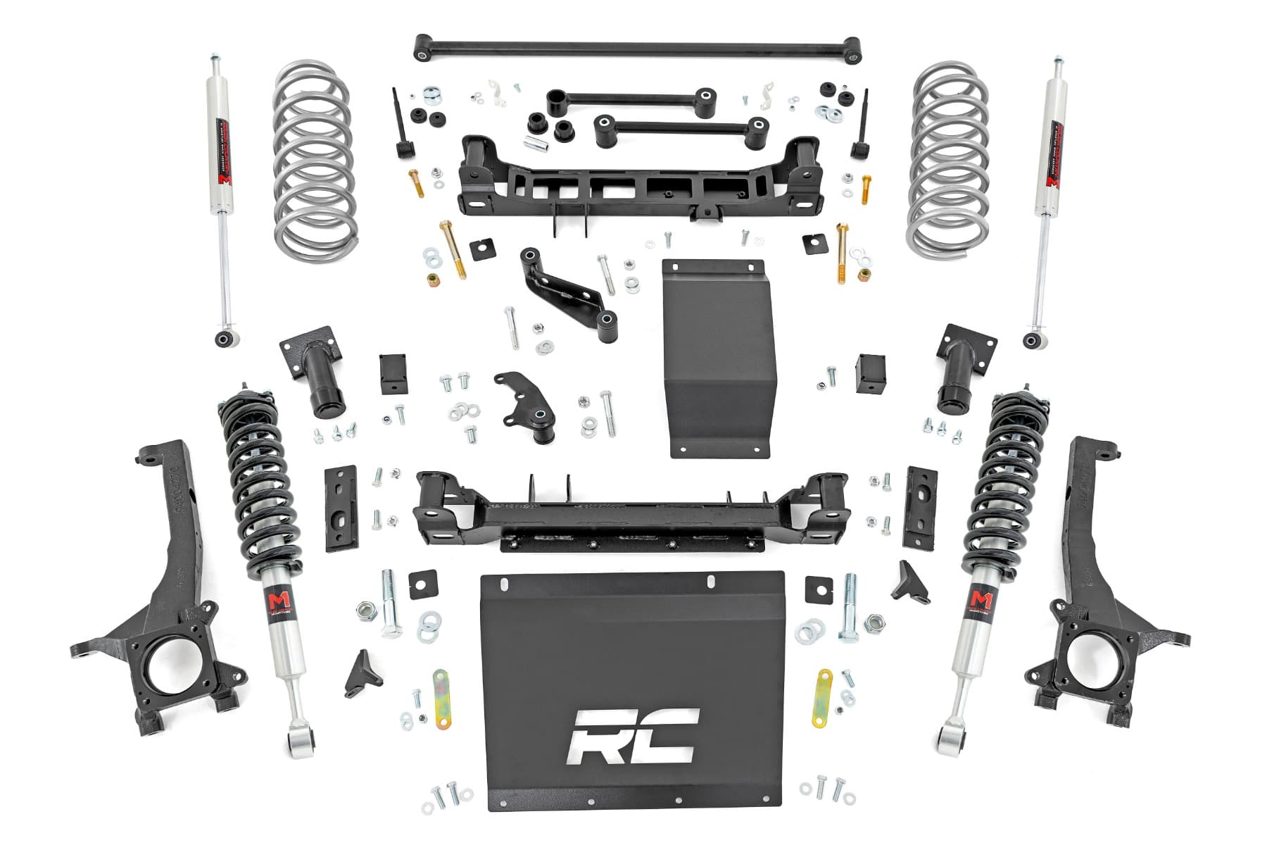 6-Inch Lift Kit with M1 Shocks for 2015-2020 Toyota 4Runner