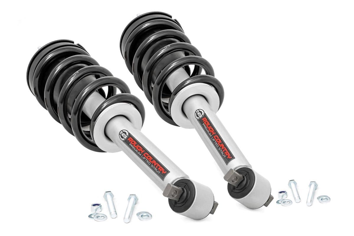 N3 Loaded Strut Pair for 3.5 Inches of Lift