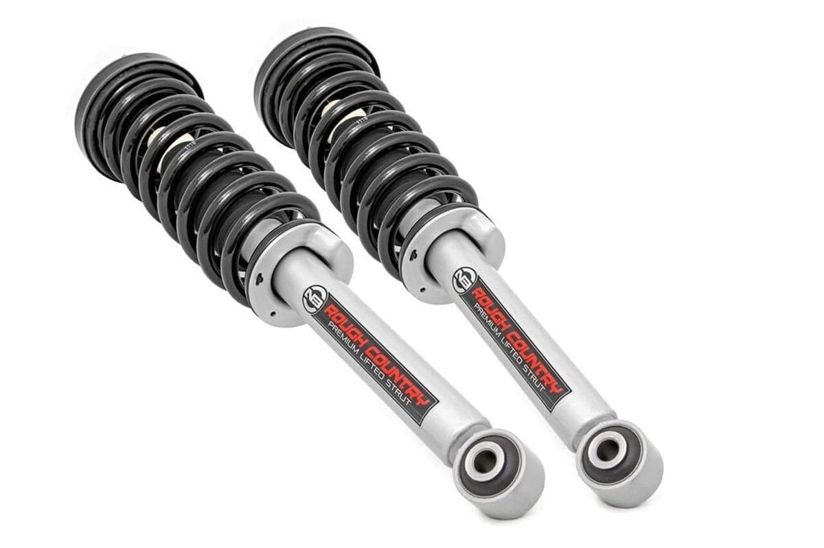 Rough Country shocks & strut for Ford F-150 (2009–2013)