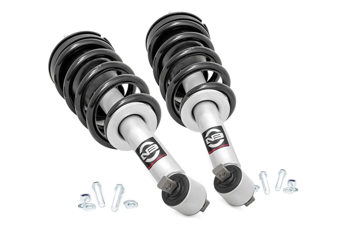 2-Inch N3 Leveling Strut Kit for Silverado and Sierra 1500