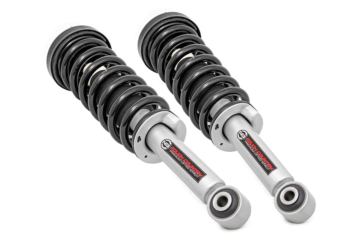 Rough Country shocks & strut for Ford F-150 (2009–2013)