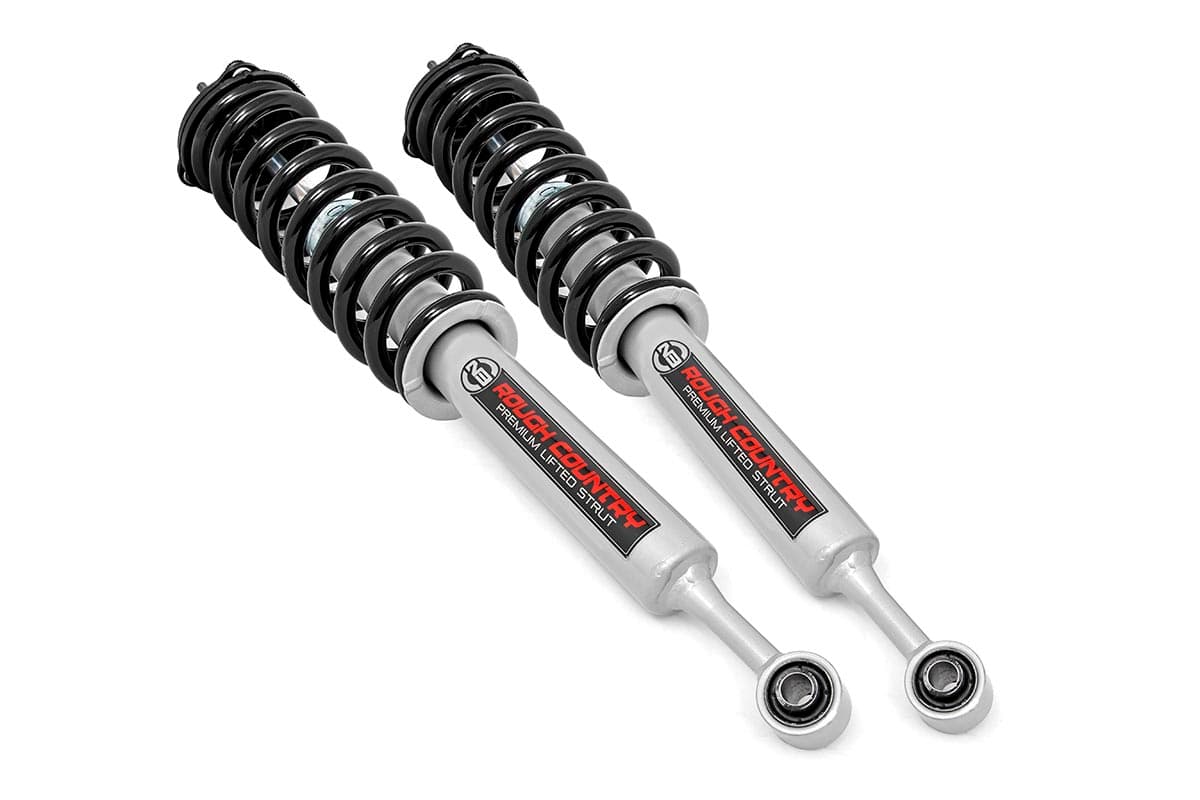 Rough Country shocks & strut for Toyota Tacoma (2005–2015)