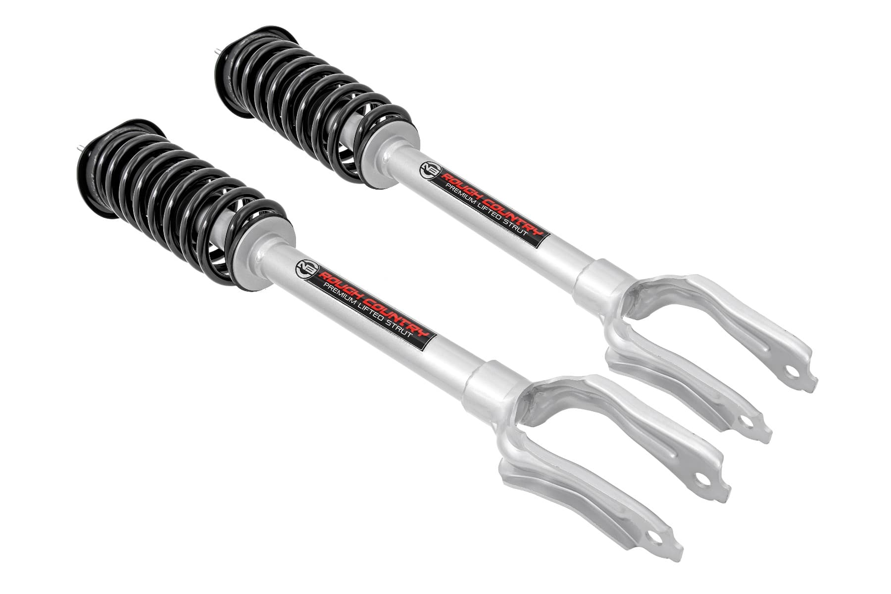 Rough Country shocks & strut for Jeep Cherokee (2014–2015)