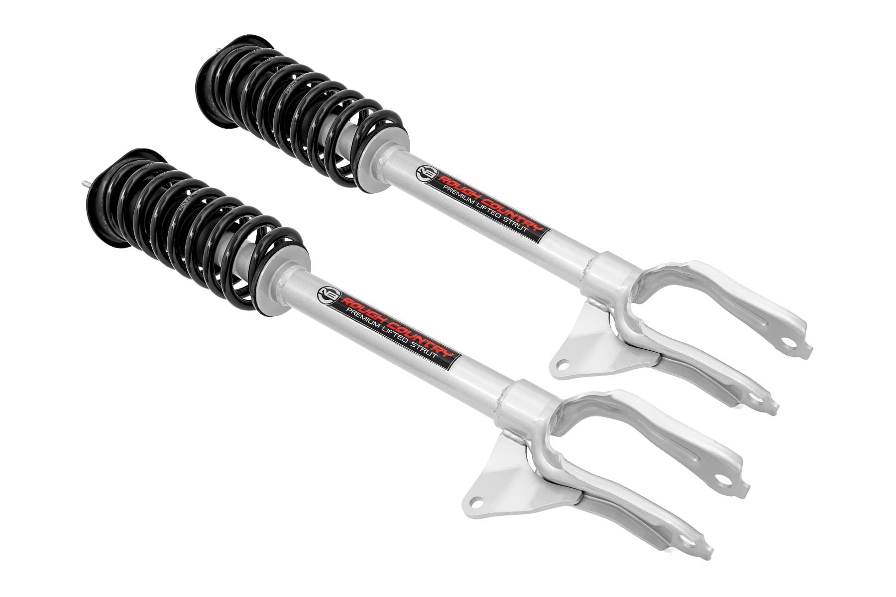 Rough Country shocks & strut for Jeep Cherokee (2016–2022)