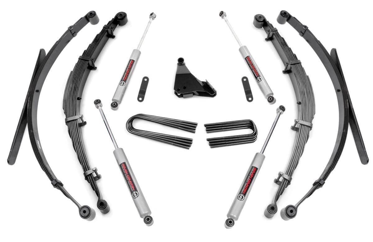 Rough Country lift kit for Ford F-250 (1999–2004)