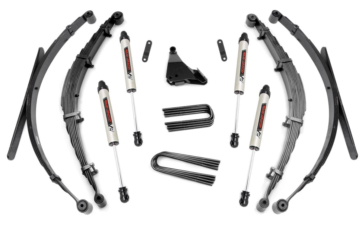 Rough Country lift kit for Ford F-250 (1999–2004)