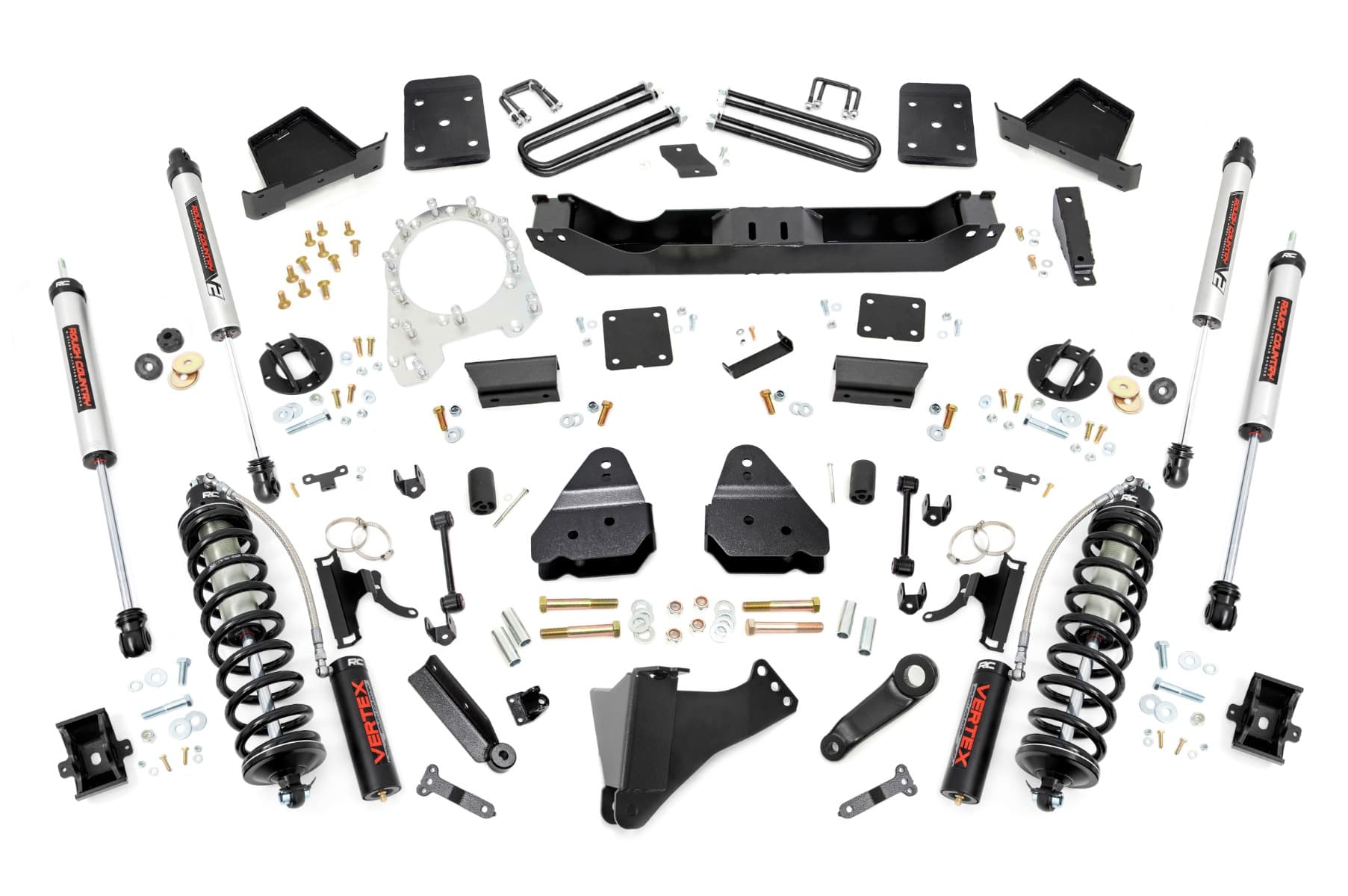 6-Inch Lift Kit with Vertex Coilovers for Super Duty 4WD (2017–2022) — Part 51356