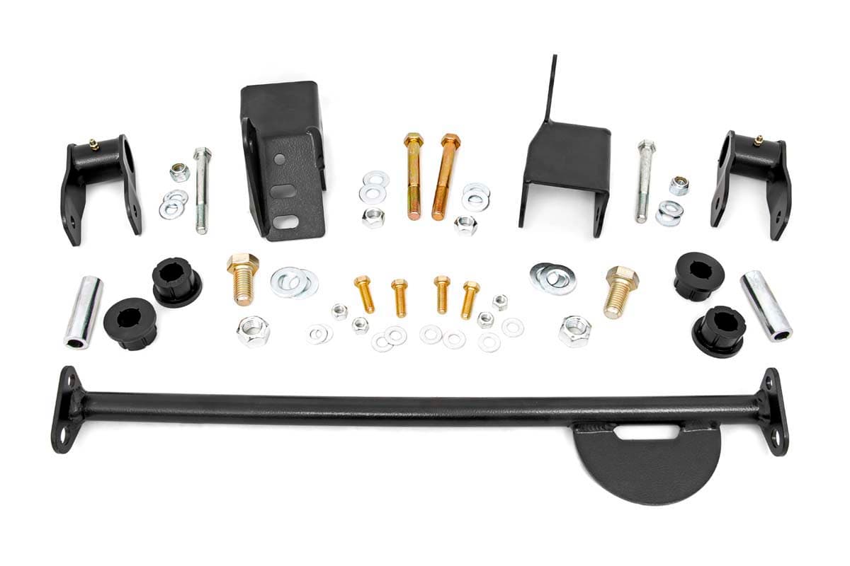 Front Shackle Reversal Kit for Jeep CJ5/CJ7/Scrambler 4WD