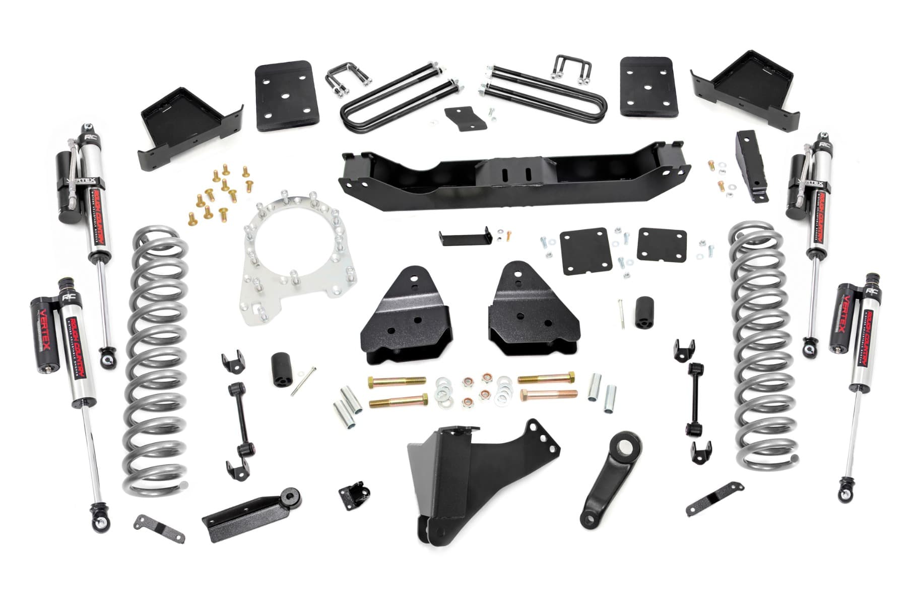 4.5-Inch Lift Kit with Vertex Shocks for Ford Super Duty 4WD — Part 50650