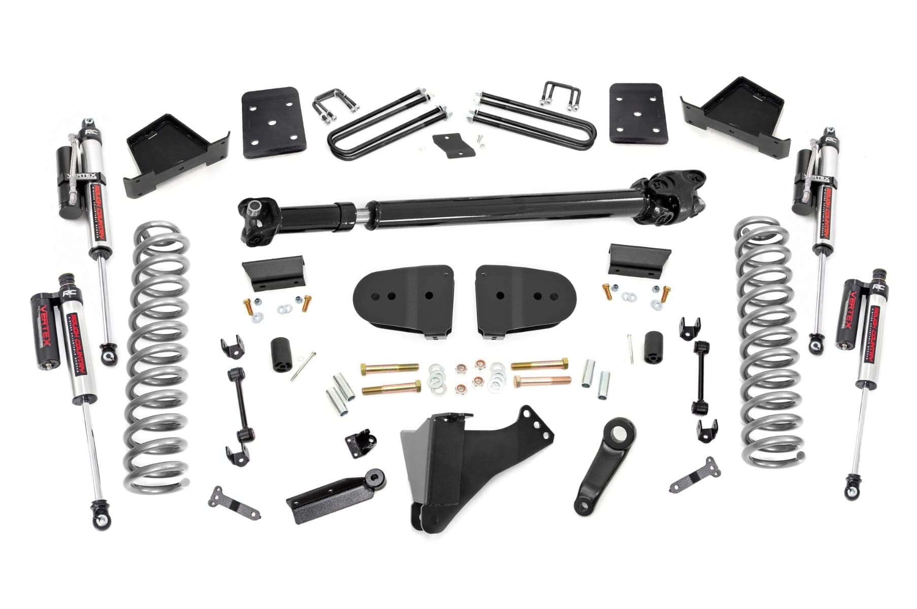 4.5-Inch Lift Kit with Vertex Shocks for Ford Super Duty 4WD — Part 50651