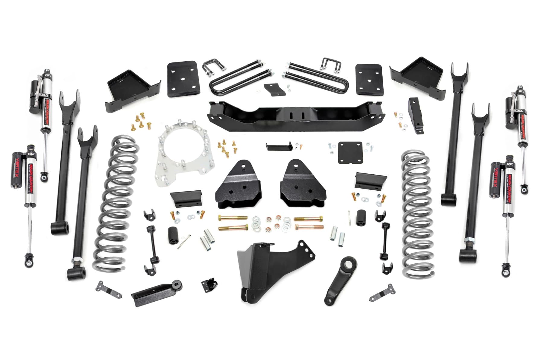 6-Inch Lift Kit with Vertex Shocks for Super Duty 4WD (2017–2022) — Part 50850