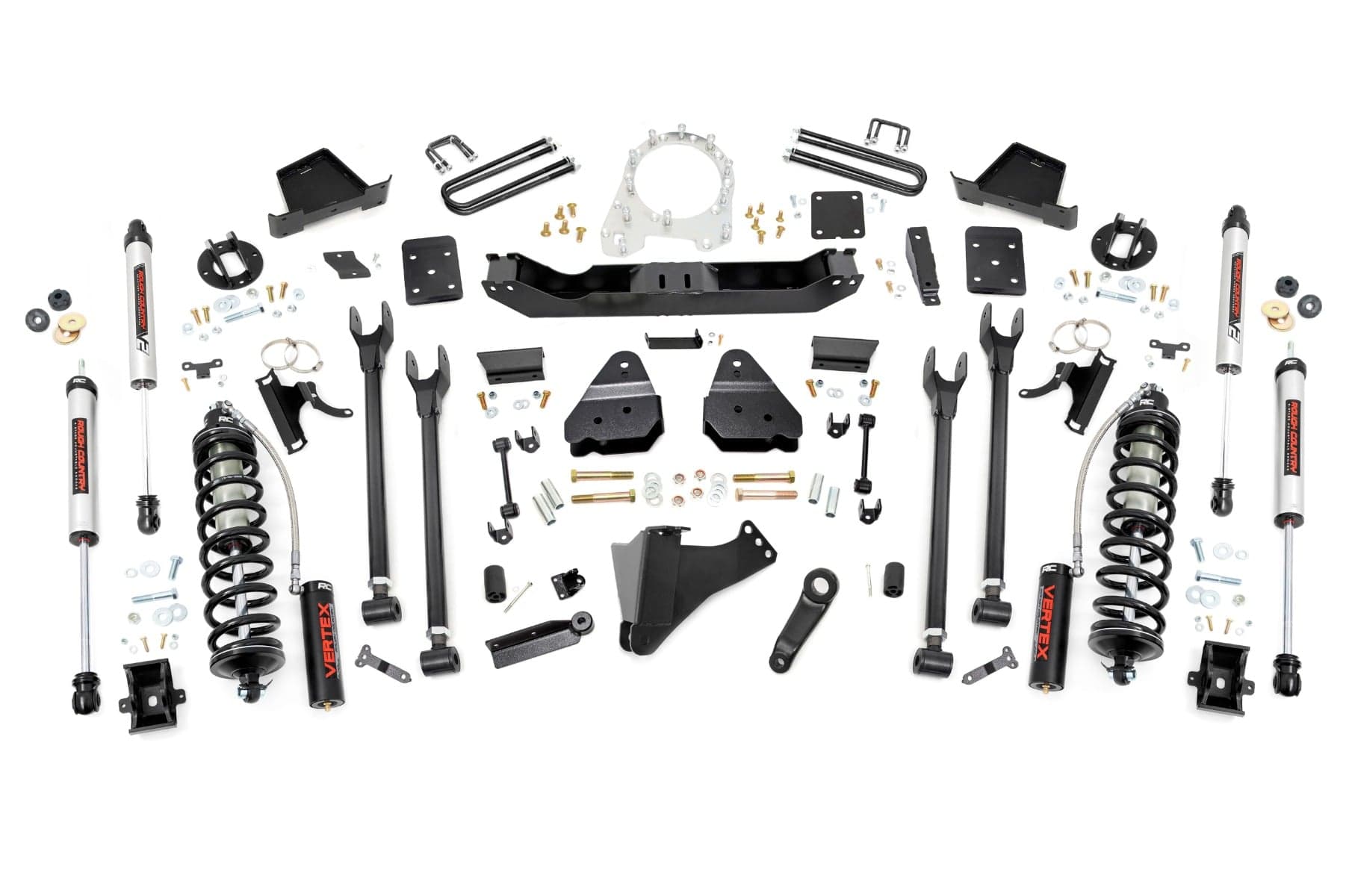 6-Inch Vertex Lift Kit for Ford Super Duty 4WD (2017–2022) with Control Arms