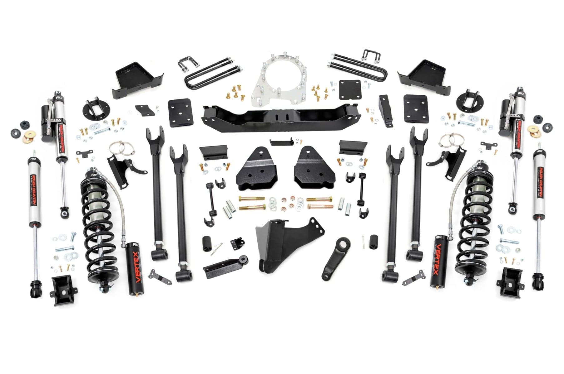 6-Inch Lift Kit with Vertex Coilovers for Ford Super Duty 4WD — Part 56057