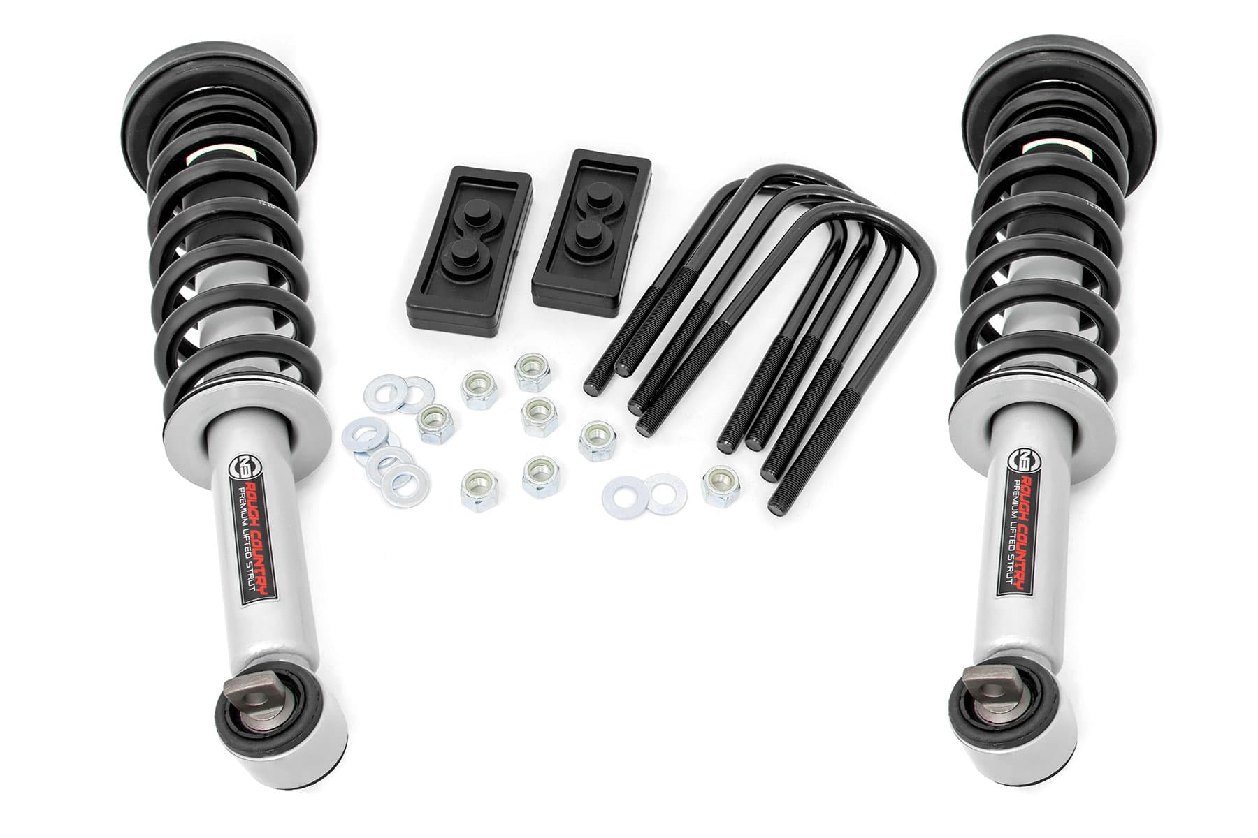 2.5-Inch Lift Kit for 2021-2026 Ford F-150 Tremor 4WD