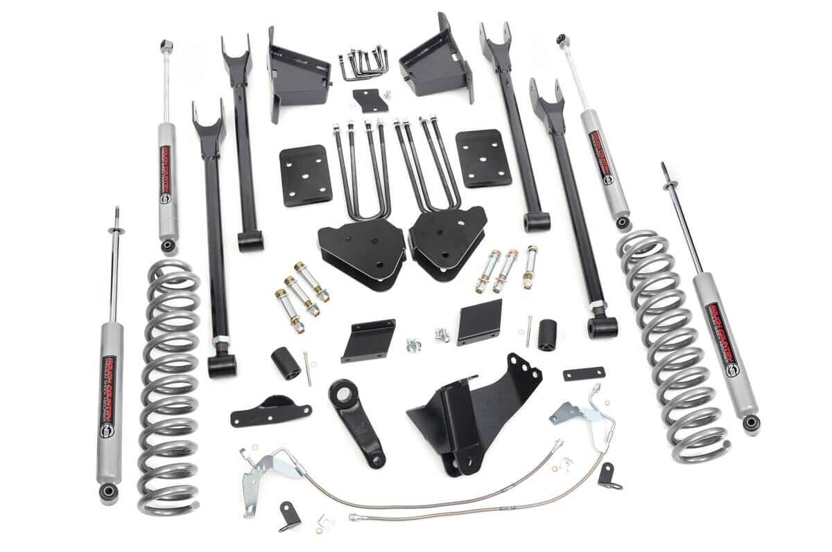 6-Inch Lift Kit with N3 Shocks for 2015–2016 F-250 Super Duty 4WD