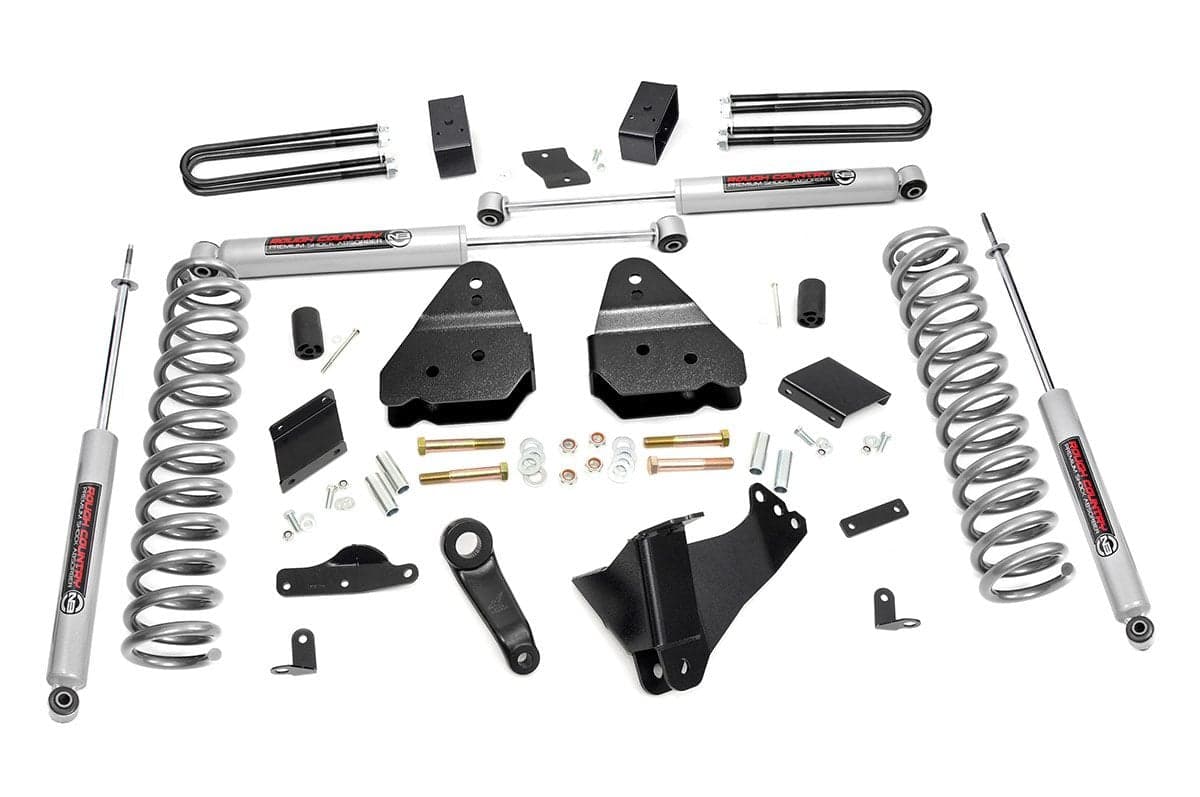 4.5-Inch Lift Kit with N3 Shocks for Ford F-250 4WD (2011-2014)