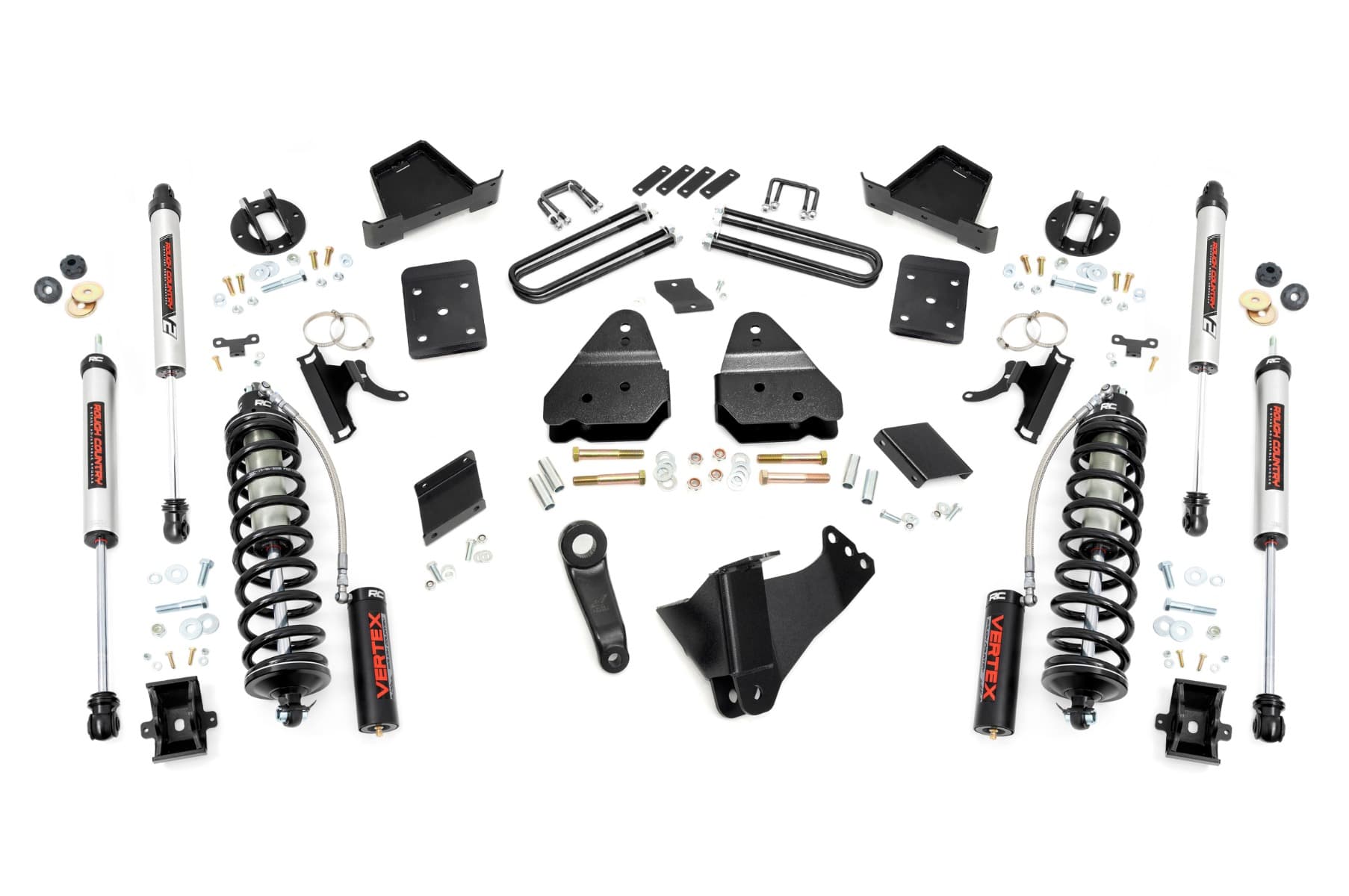 4.5-Inch Vertex Coilover Lift Kit for 2015–2016 Ford F-250 4WD