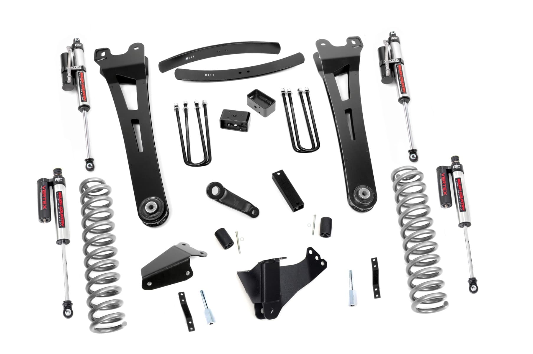 6-Inch Lift Kit with Vertex Shocks for 2005–2007 Ford F-250/F-350 4WD