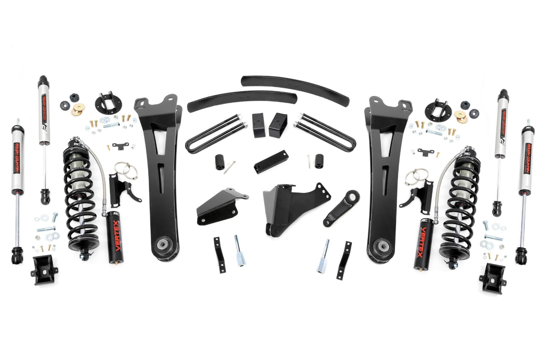 Rough Country lift kit for Ford F-250 (2005–2007)