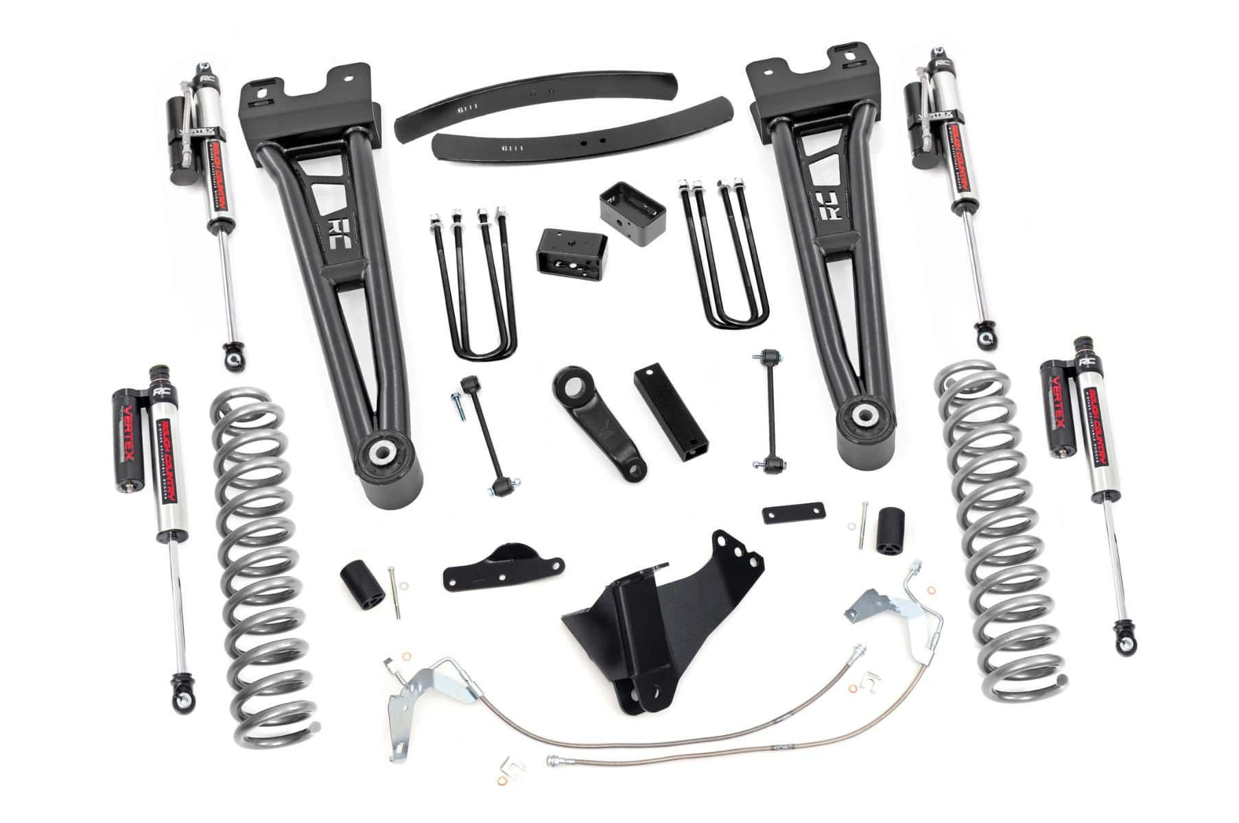 Rough Country lift kit for Ford F-250 (2008–2009)