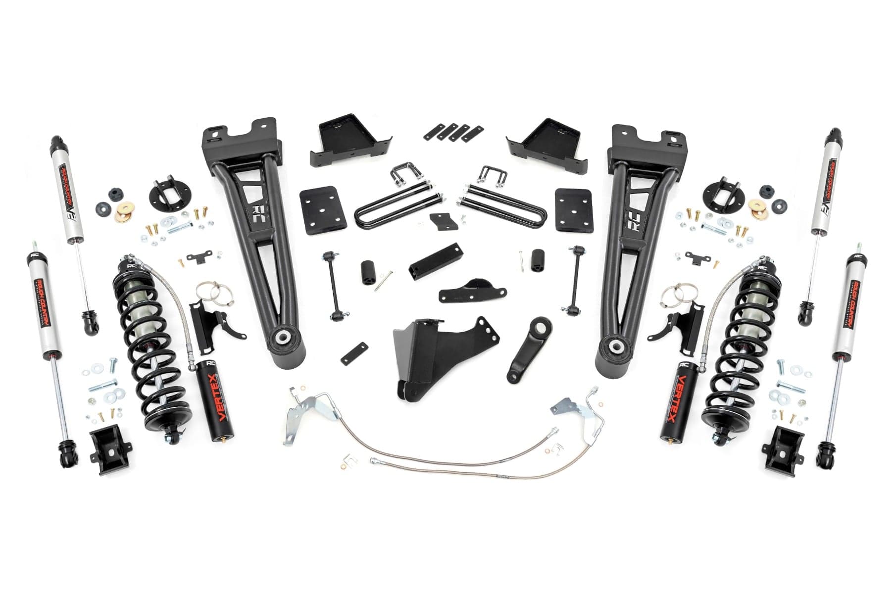 Rough Country lift kit for Ford F-250 (2008–2009)