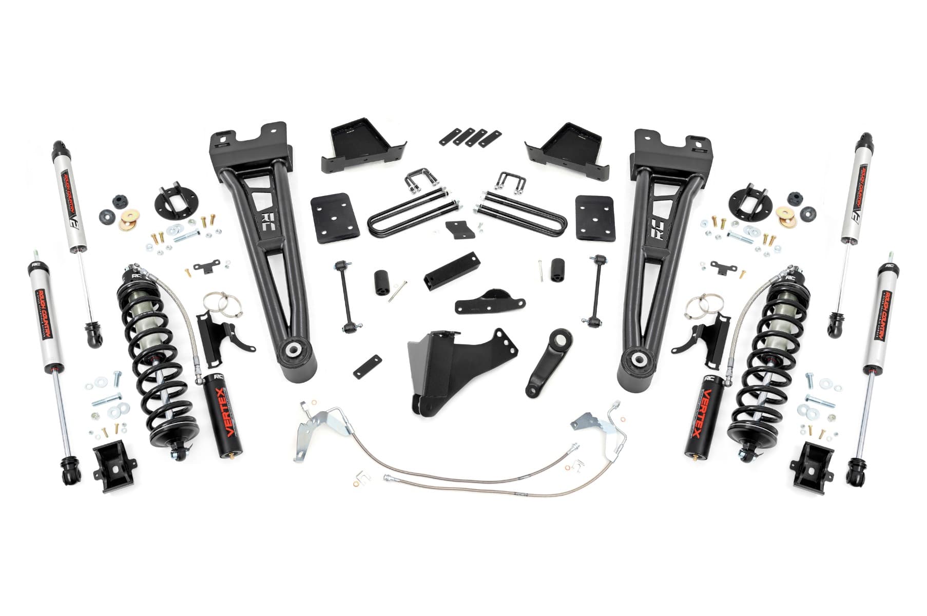 Rough Country lift kit for Ford F-250 (2008–2009)