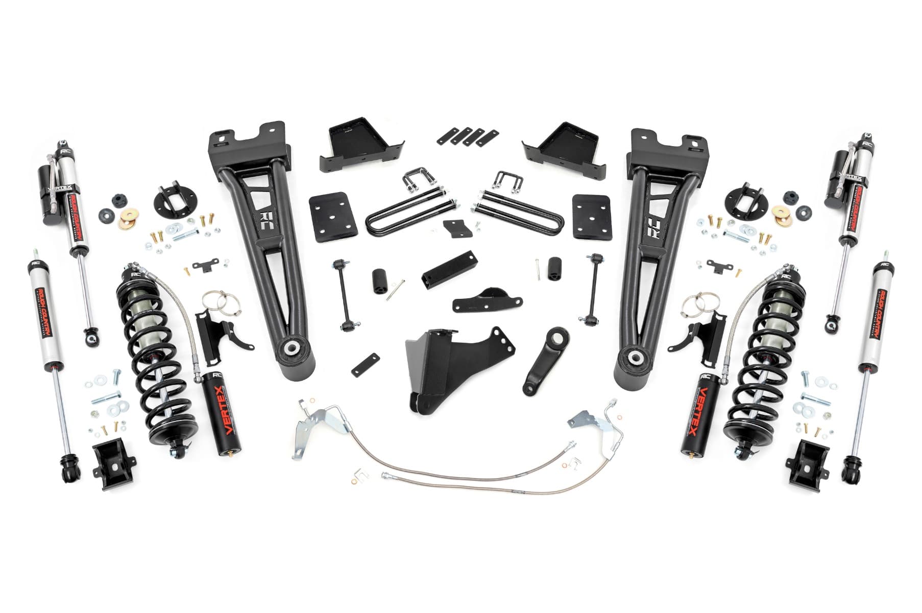 6-Inch Lift Kit with Vertex Shocks for Ford F-250/F-350 4WD