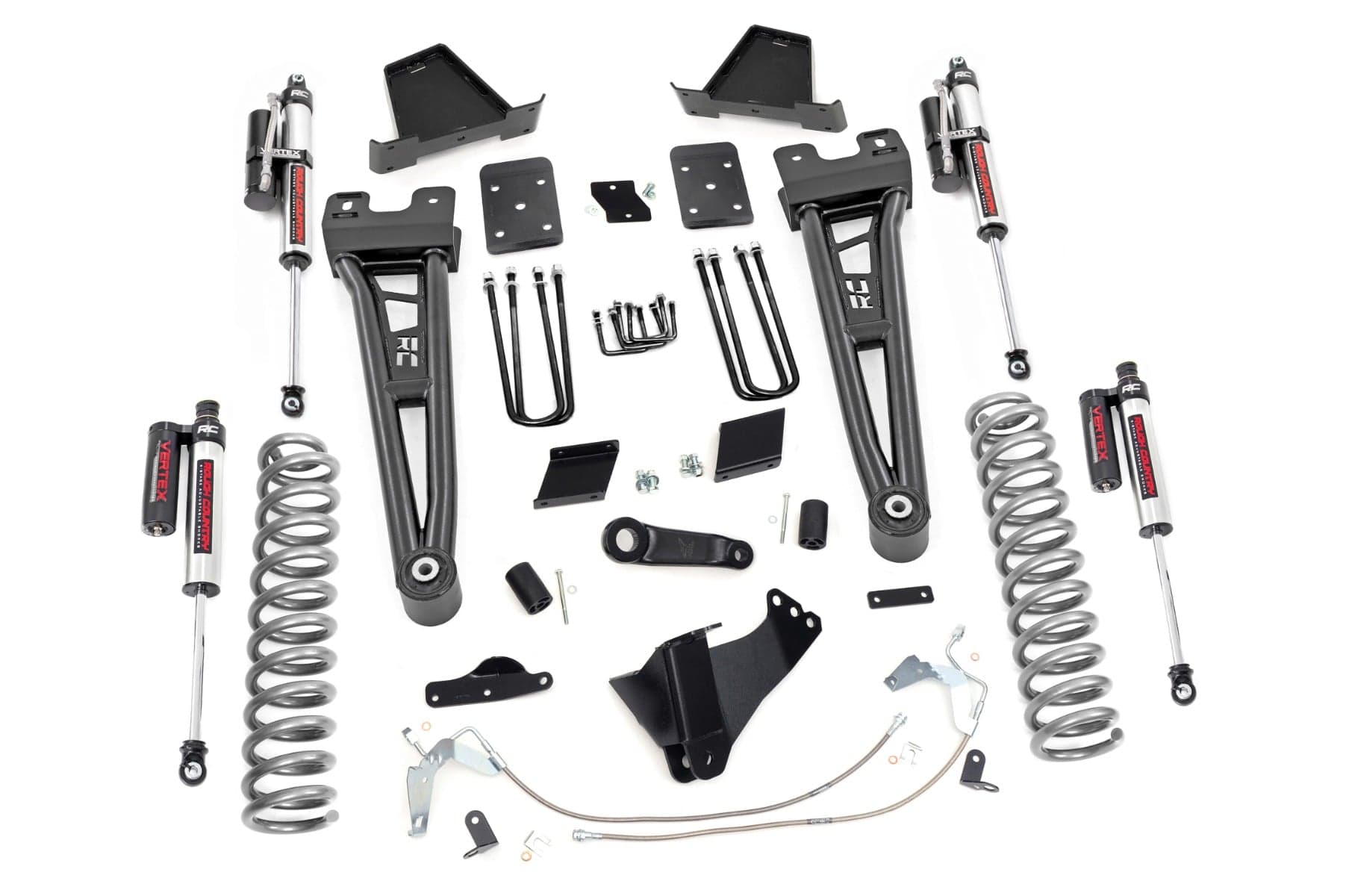 6-Inch Lift Kit with Vertex Shocks for Ford F-250 4WD (2011-2014) — Part 54150