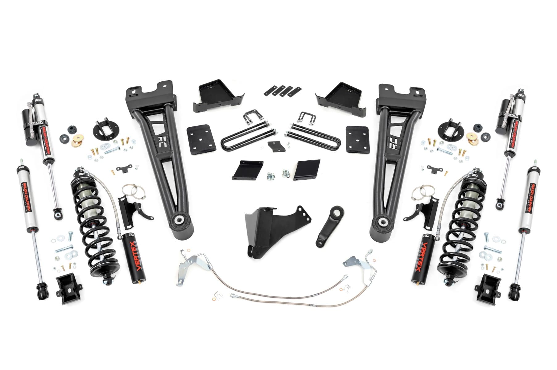 6-Inch Lift Kit with Vertex Shocks for Ford F-250 4WD (2011-2014) — Part 54159