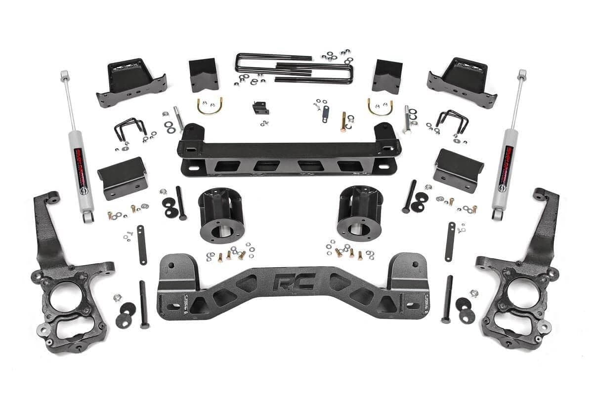 6-Inch Lift Kit with N3 Shocks for 2015–2020 Ford F-150 2WD