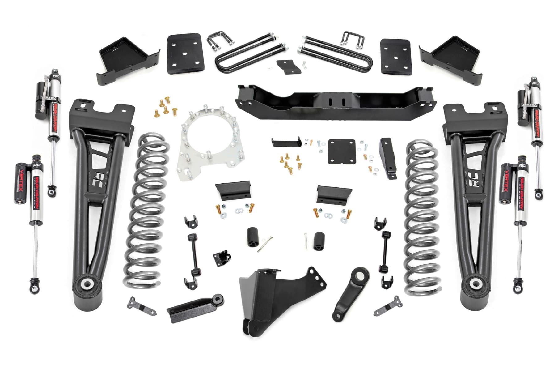 6-Inch Lift Kit with Vertex Shocks for 2017–2022 Ford Super Duty 4WD