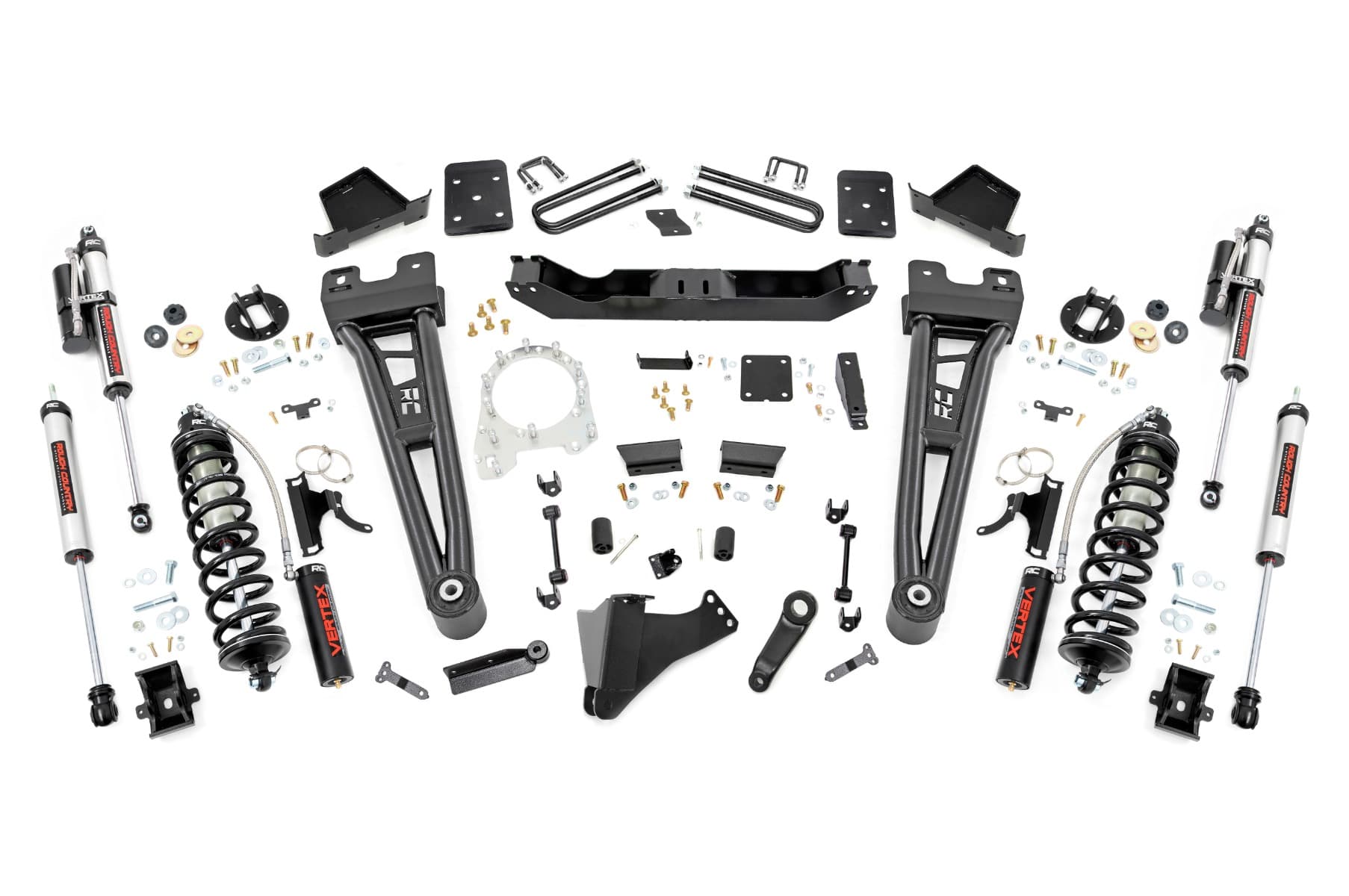 6-Inch Vertex Coilover Lift Kit for 2017–2022 Ford Super Duty 4WD
