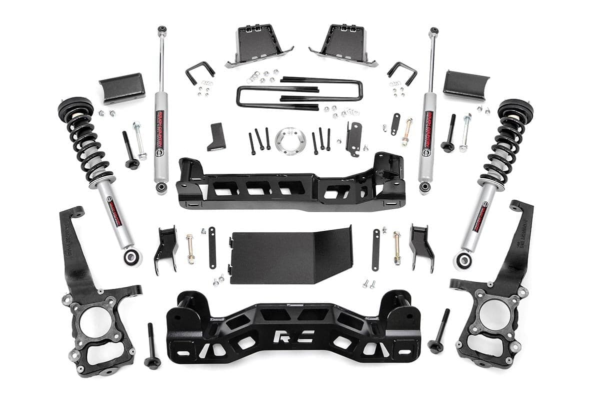 6-Inch Lift Kit with N3 Shocks for 2009-2010 Ford F-150 4WD — Part 59831