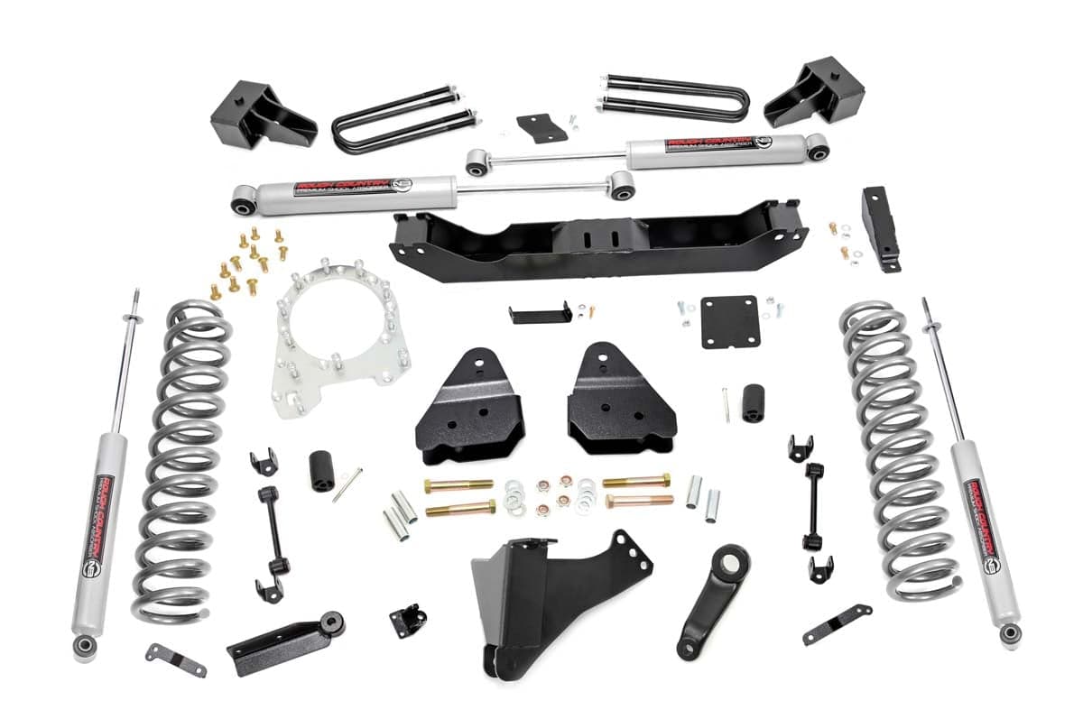 4.5-Inch Lift Kit with N3 Shocks for F-350 Super Duty 4WD