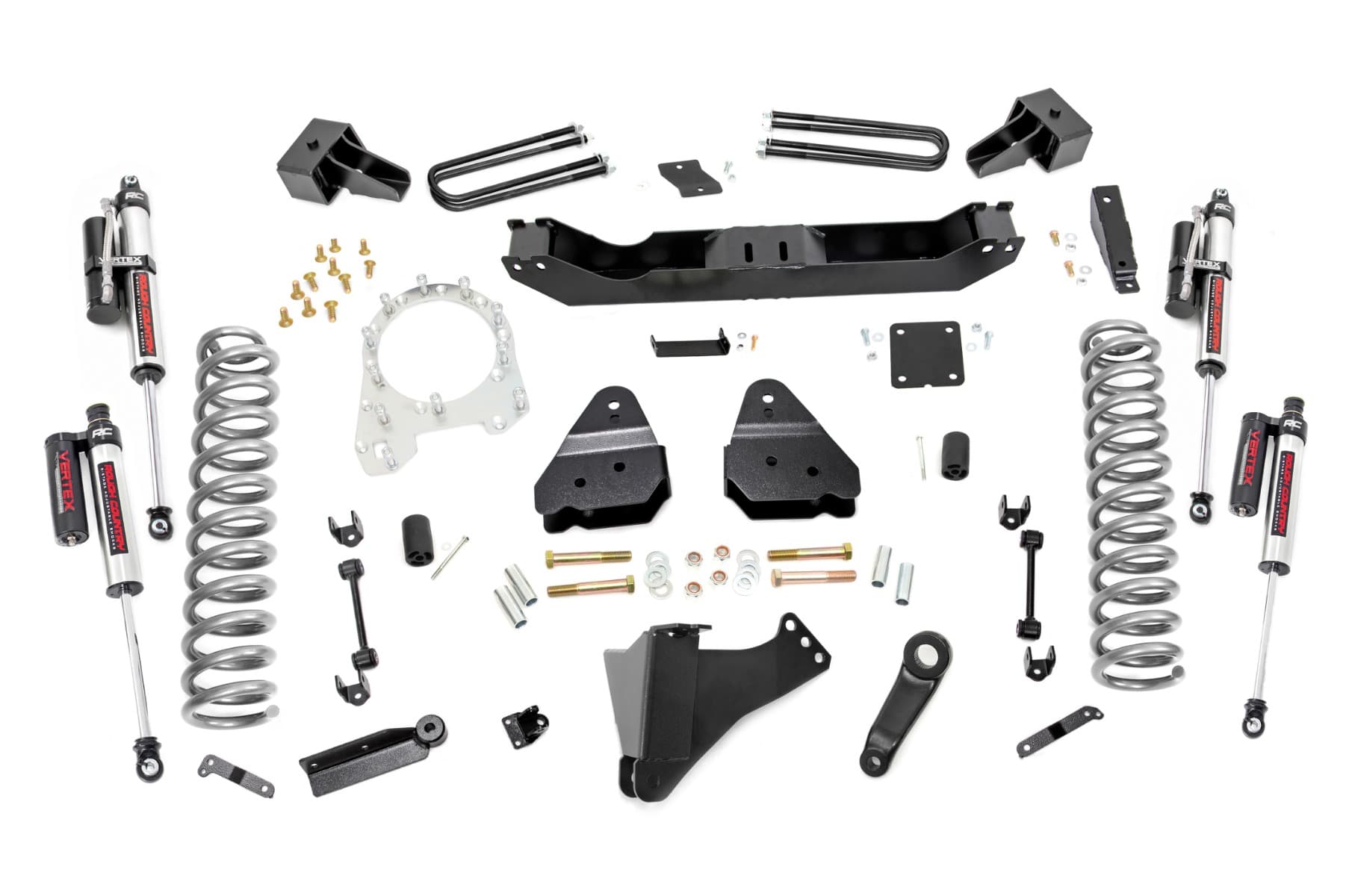 4.5-Inch Lift Kit with Vertex Shocks for F-350 Super Duty 4WD with Transfer Case Clocking Kit