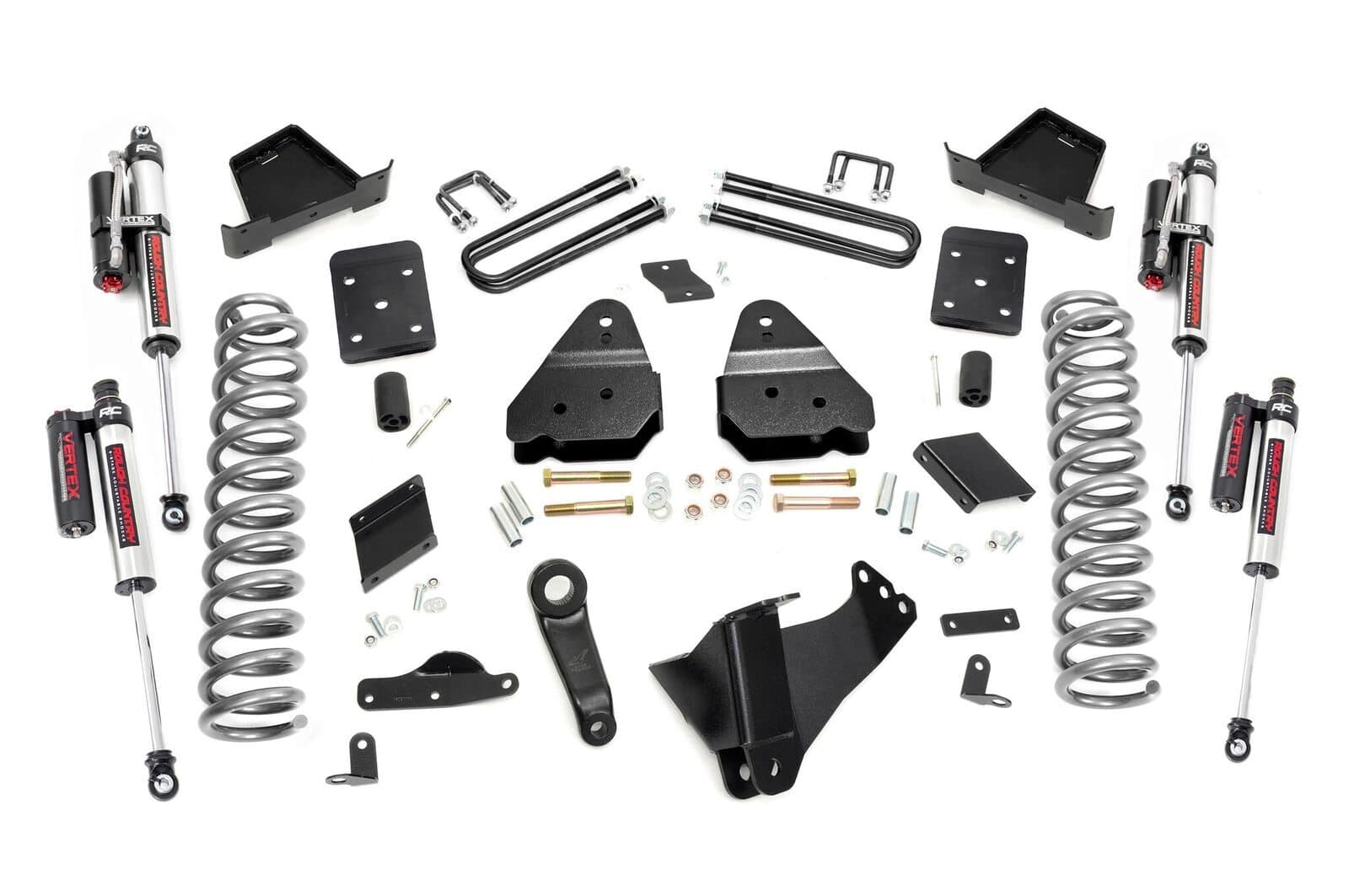 4.5-Inch Lift Kit with Vertex Shocks for F-250 Super Duty 4WD — Part 56750