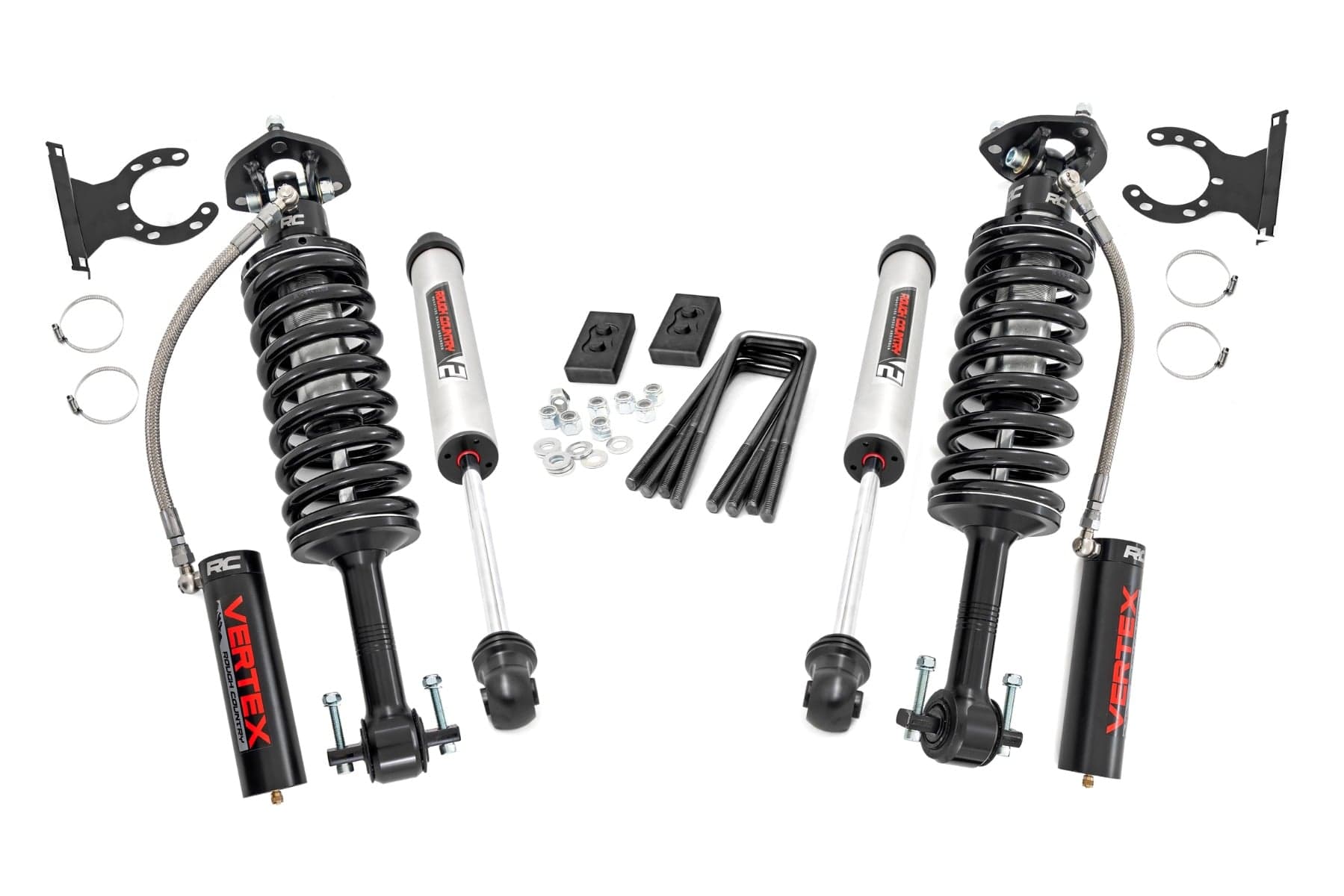 2-Inch Lift Kit with Vertex Struts for 2014-2020 F-150 4WD