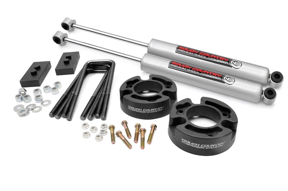 2.5-Inch Lift Kit for 2004–2008 Ford F-150 (4WD, AWD, RWD)