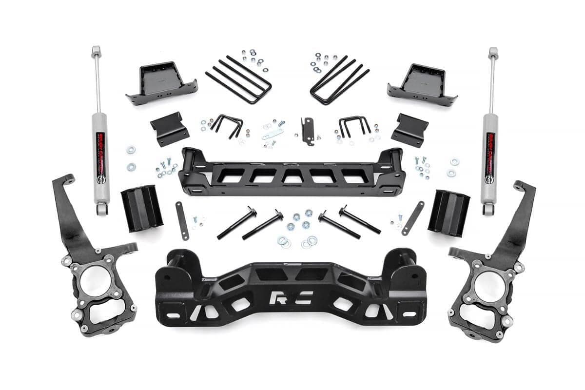 6-Inch Lift Kit with N3 Shocks for 2009-2010 Ford F-150 2WD