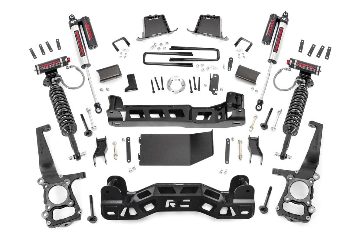 6-Inch Lift Kit with Vertex Shocks for 2014 Ford F-150 4WD