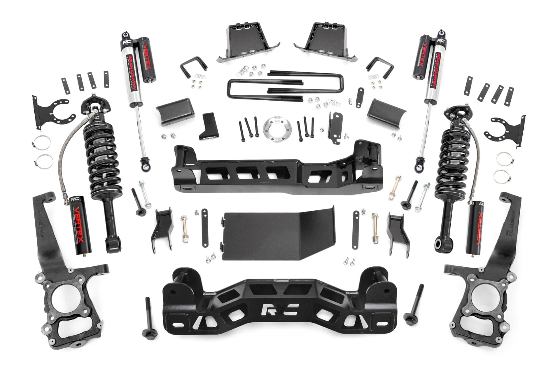 6-Inch Lift Kit with Vertex Shocks for 2011-2013 Ford F-150