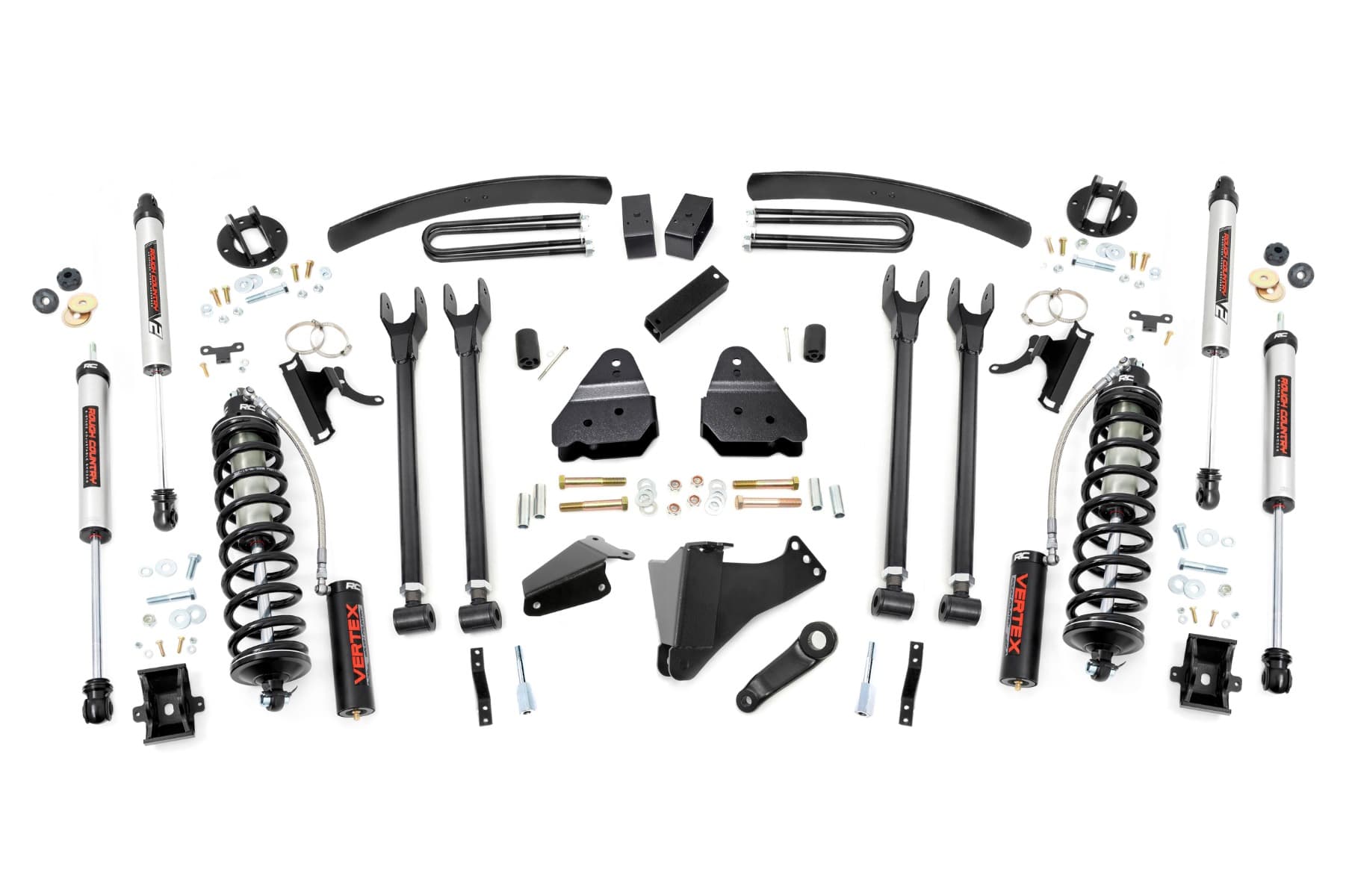 Rough Country lift kit for Ford F-250 (2005–2007)