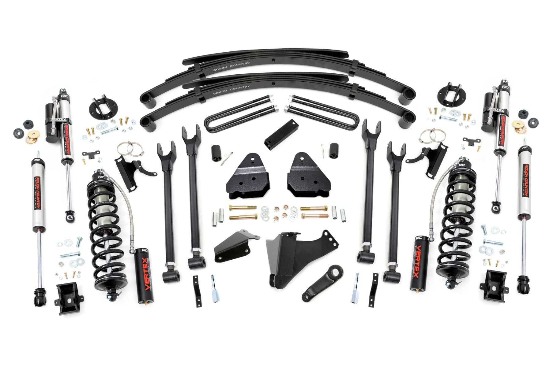 6-Inch Lift Kit with Vertex Shocks for Ford Super Duty 4WD — Part 58259
