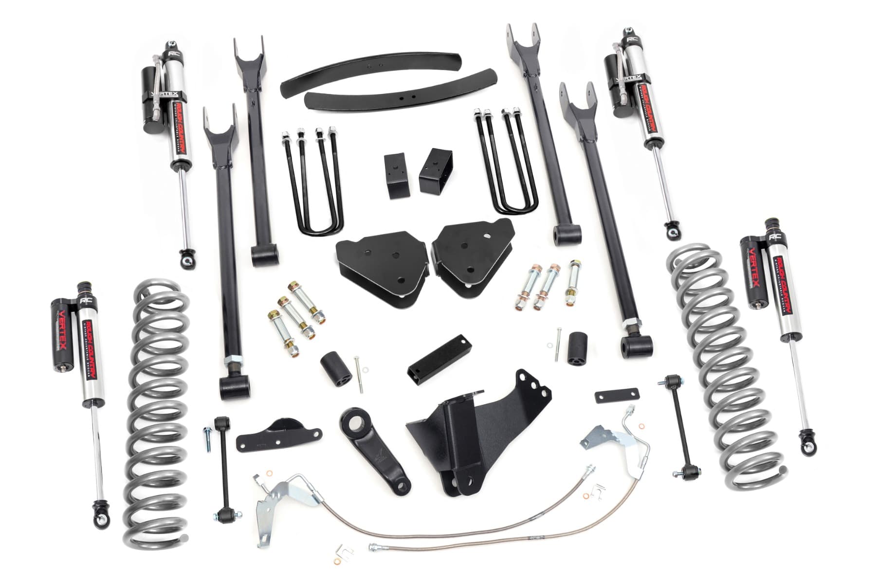 6-Inch Lift Kit with Vertex 2.5 Shocks for Super Duty 4WD (2008-2010)
