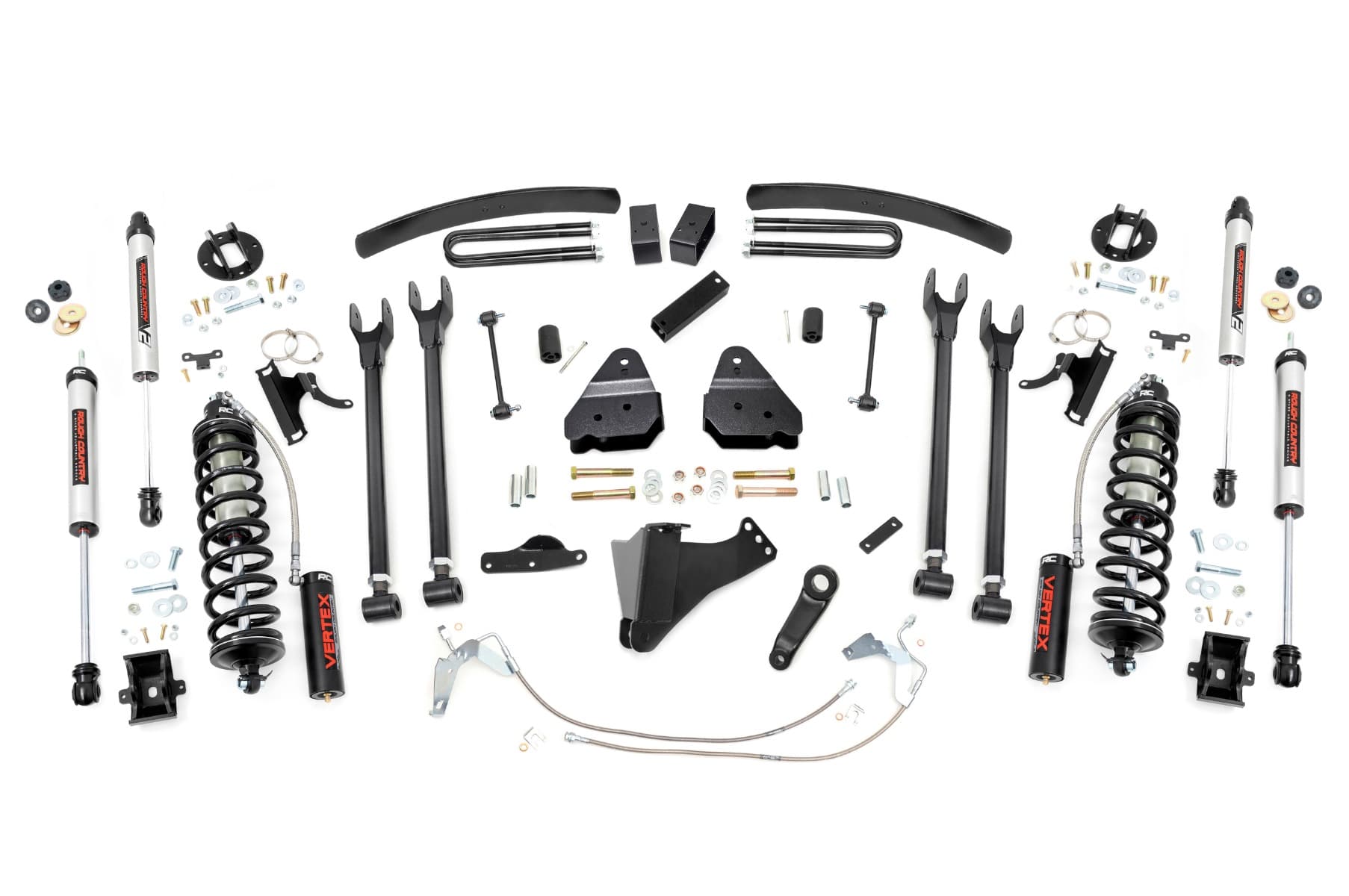 Rough Country lift kit for Ford F-250 (2008–2009)