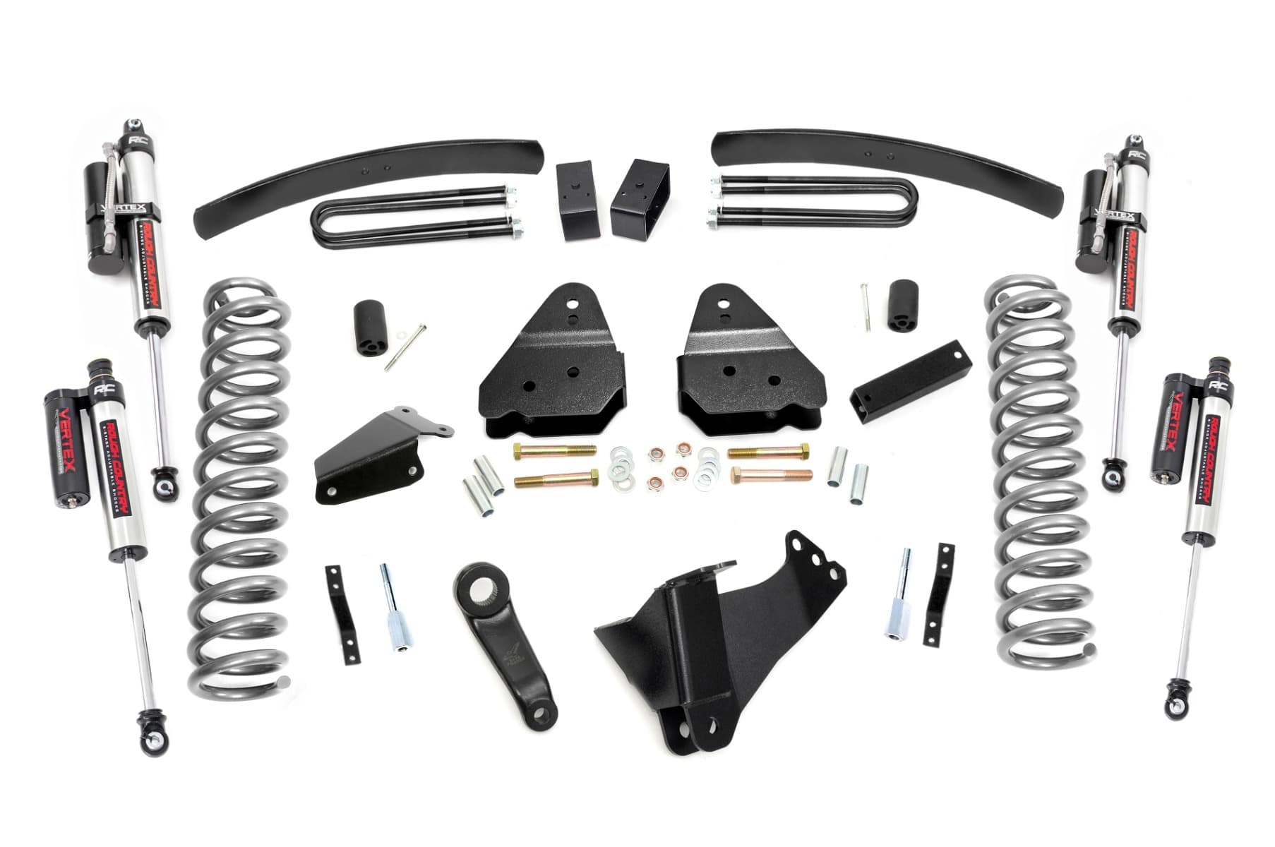 Rough Country lift kit for Ford F-250 (2005–2007)